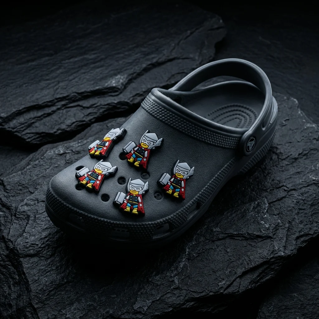 Thor Superhero Jibbitz-Charms for Crocs
