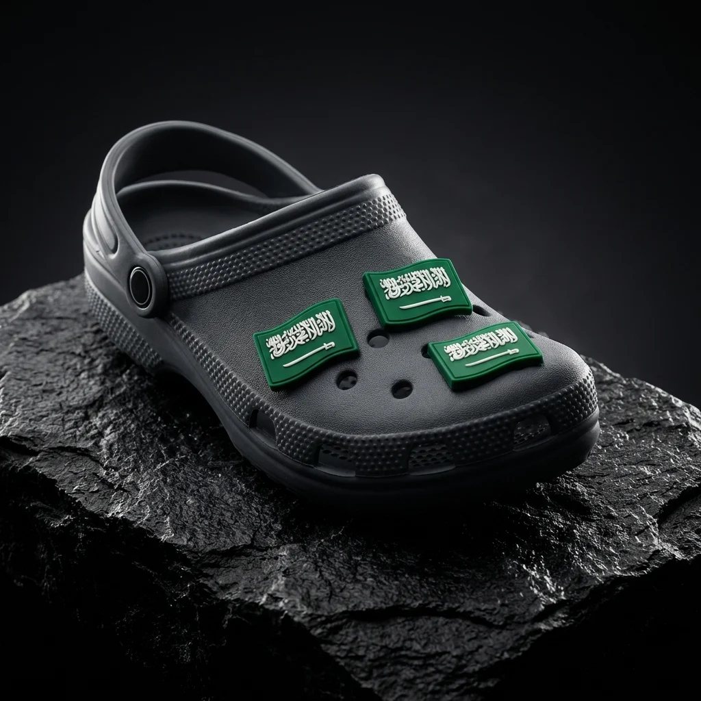 Saudi Arabia Jibbitz-Charms for Crocs