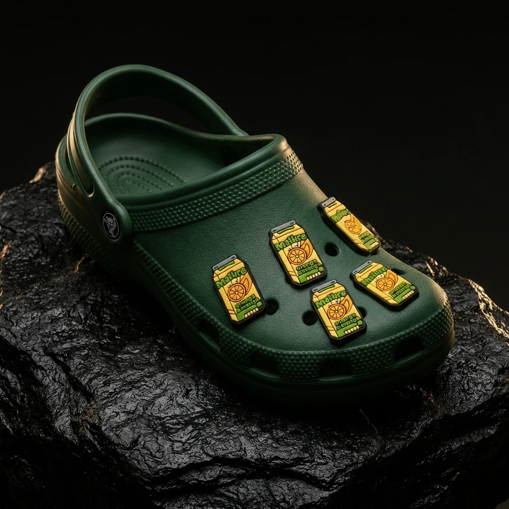 Orange Mango Jibbitz-Charms for Crocs