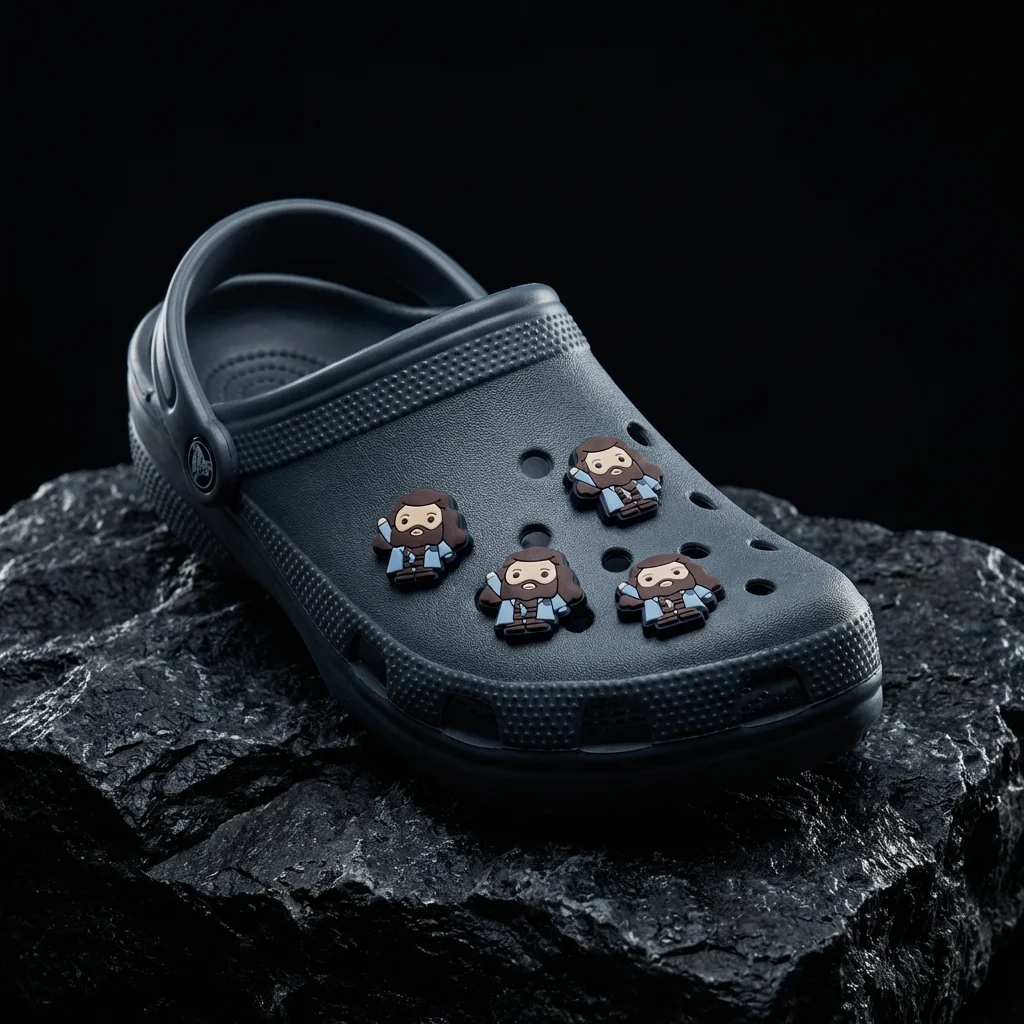 Hagrid Harry Potter Jibbitz-Charms for Crocs