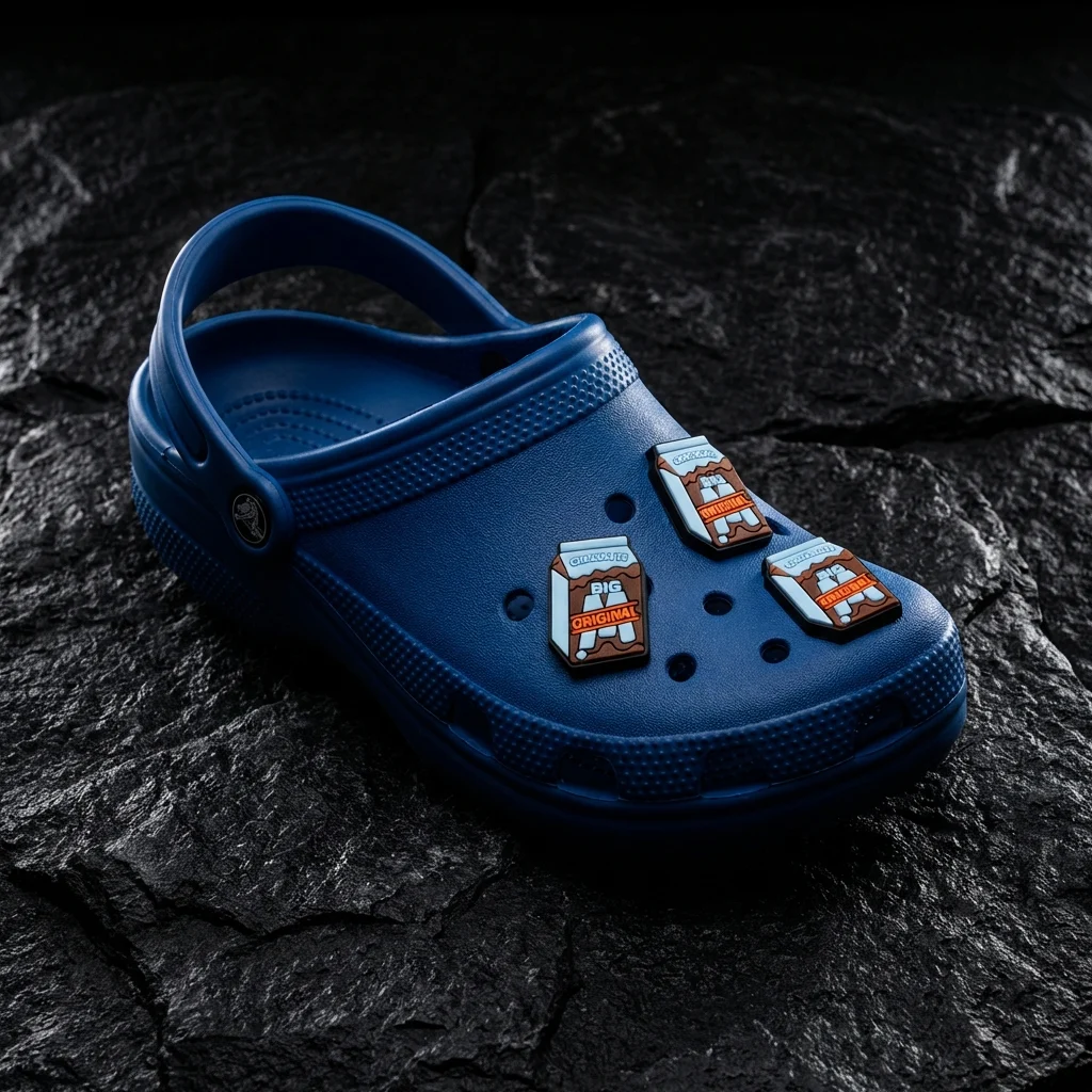 Big M Jibbitz-Charms for Crocs