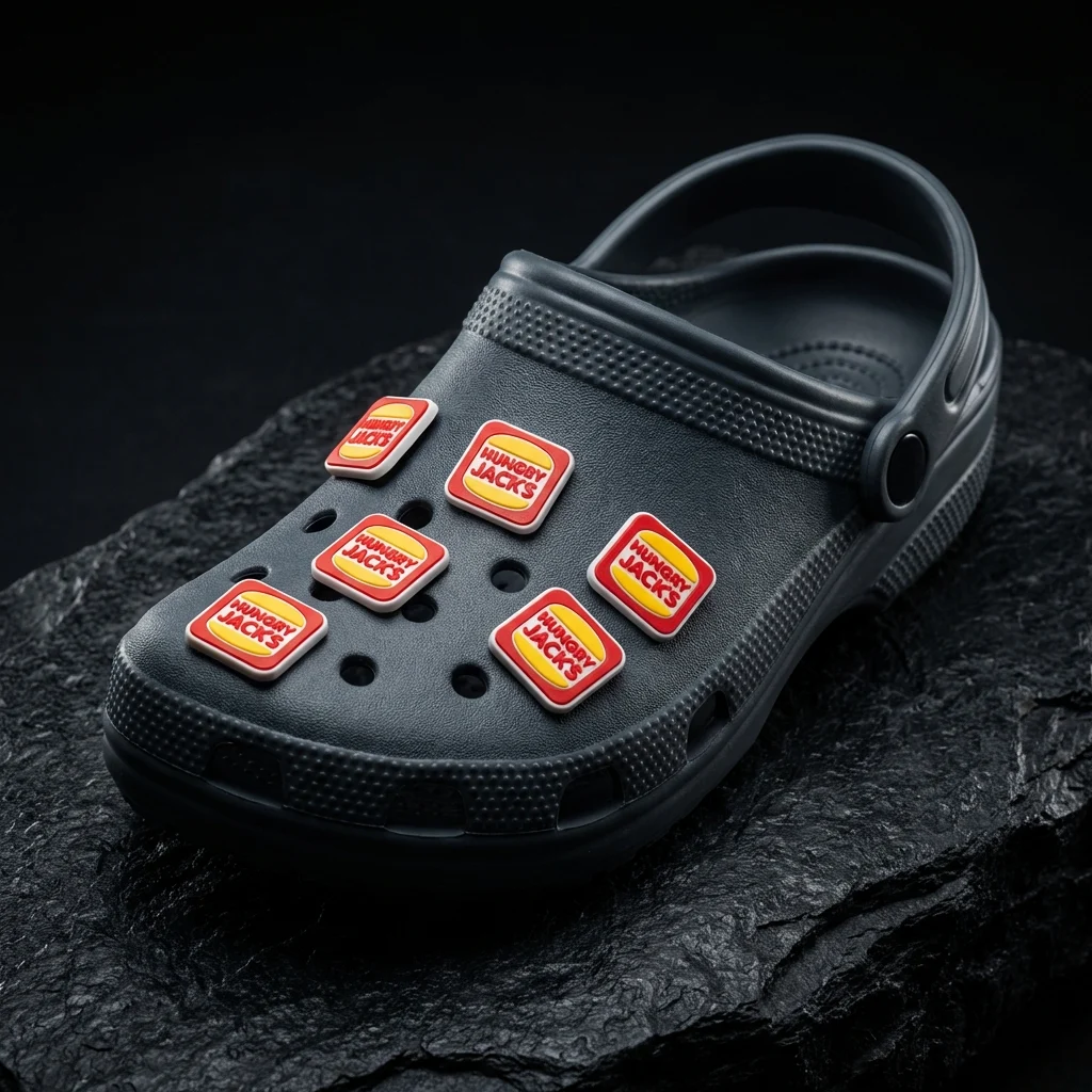 Hungry Jack's Jibbitz-Charms for Crocs