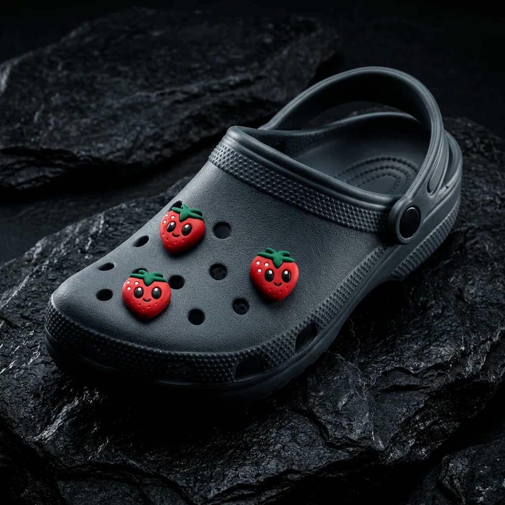 Strawberry Jibbitz-Charms for Crocs