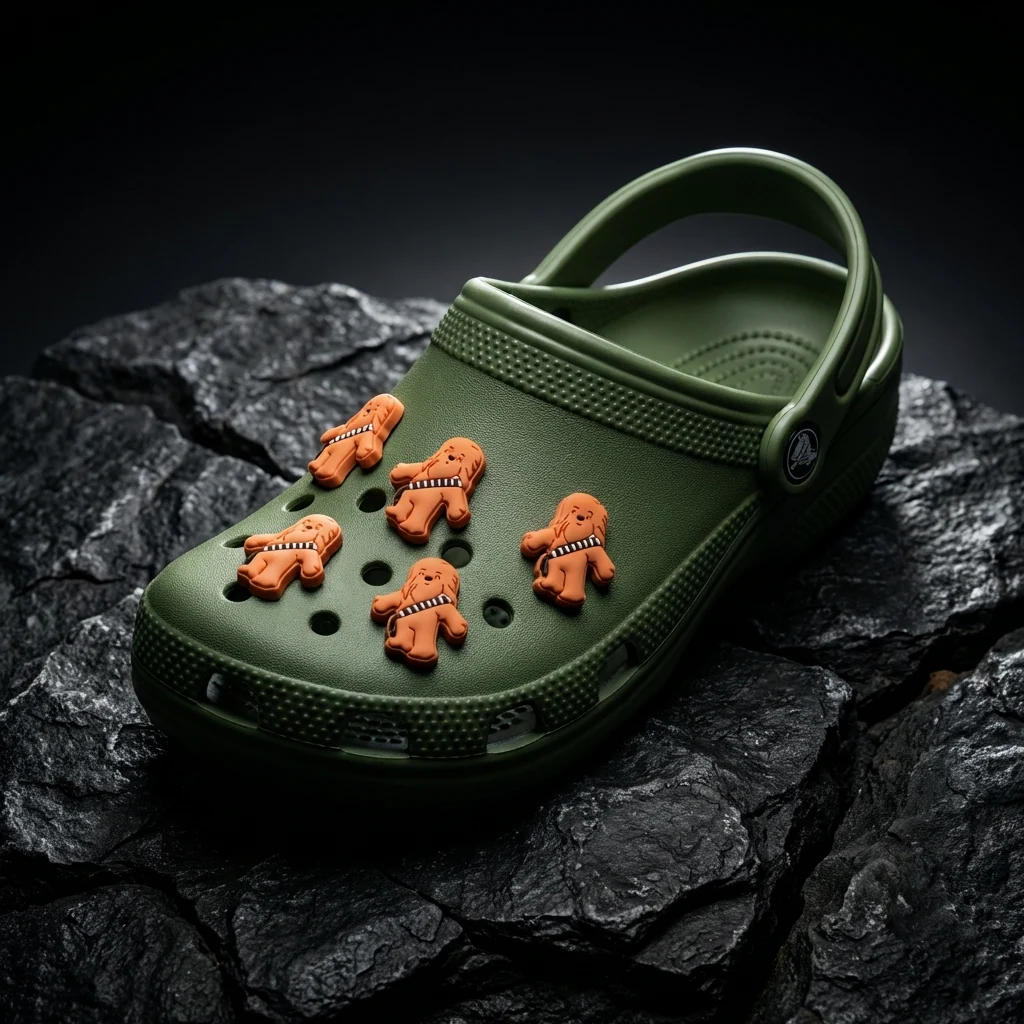 Chewbacca Jibbitz-Charms for Crocs