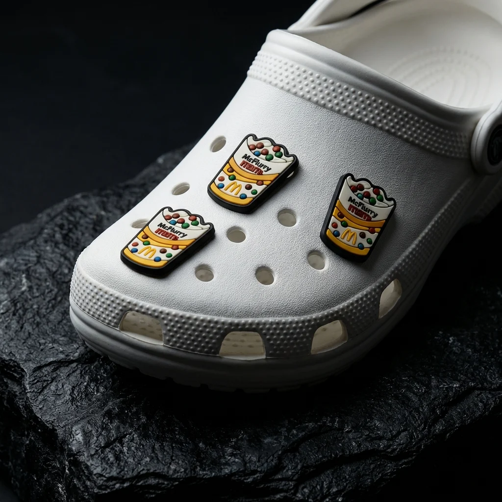 MM McFlurry Jibbitz-Charms for Crocs