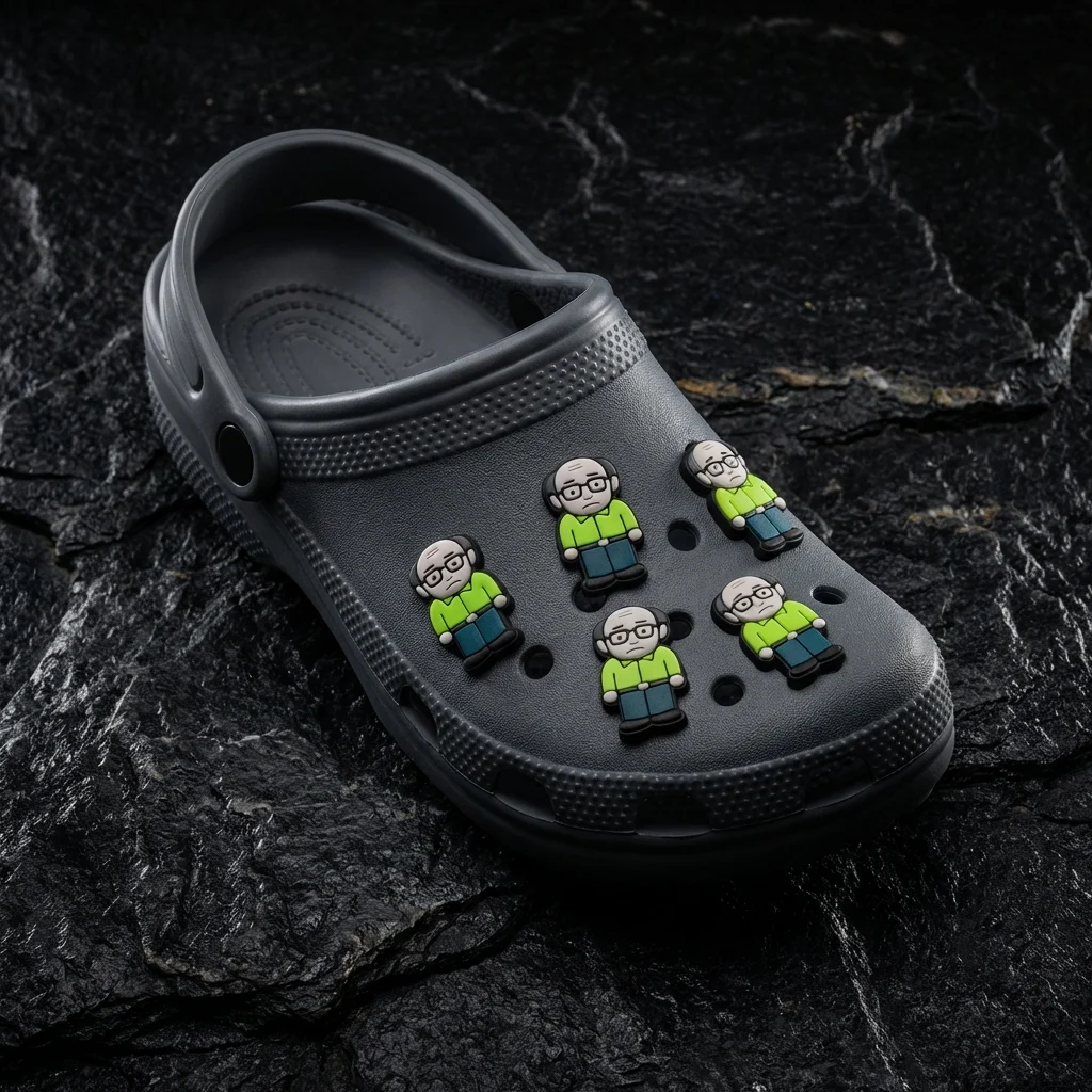 Mr Garrison South Park Jibbitz-Charms for Crocs