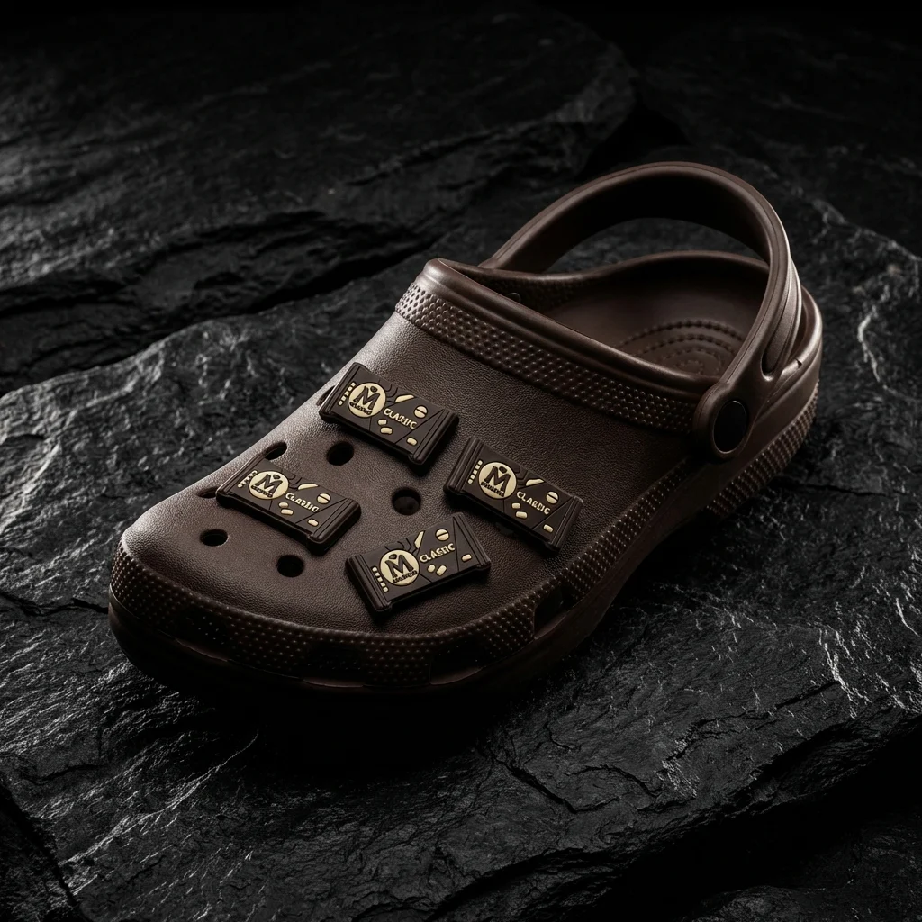 Magnum Classic Chocolate Jibbitz-Charms for Crocs