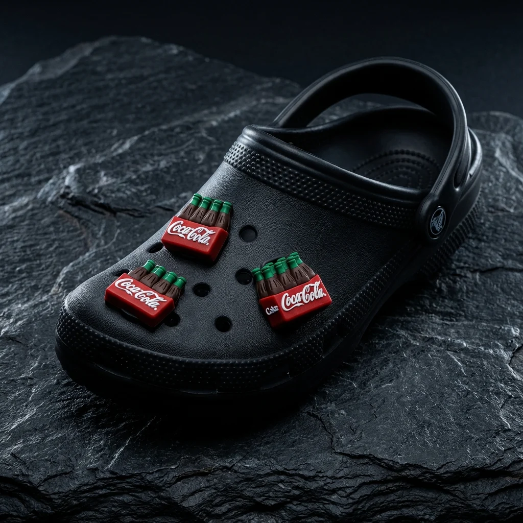 6 – Pack Jibbitz-Charms for Crocs