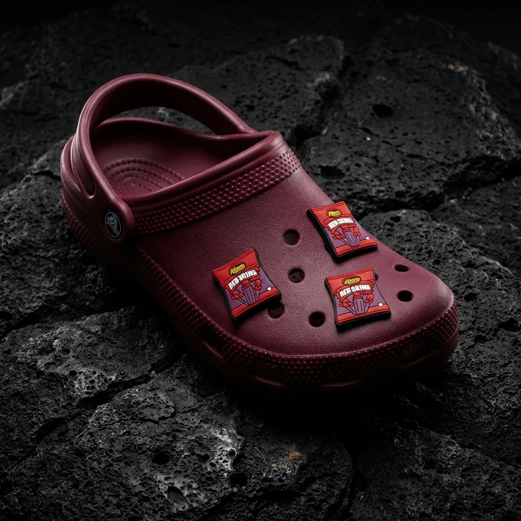 Allens Red Skins Jibbitz-Charms for Crocs