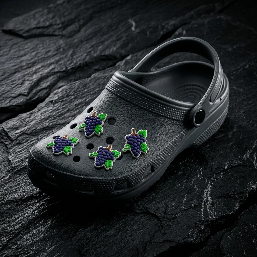 Grape Jibbitz-Charms for Crocs