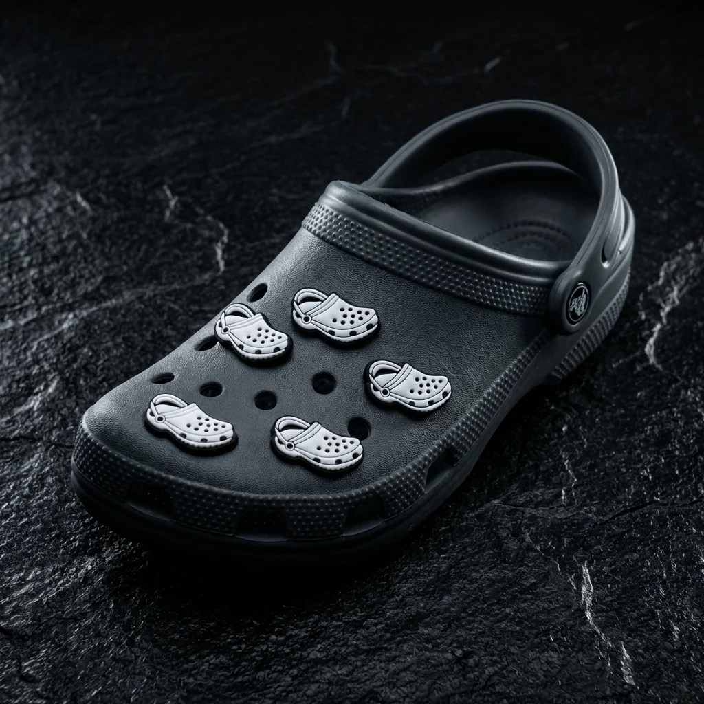 White Crocs Jibbitz-Charms for Crocs