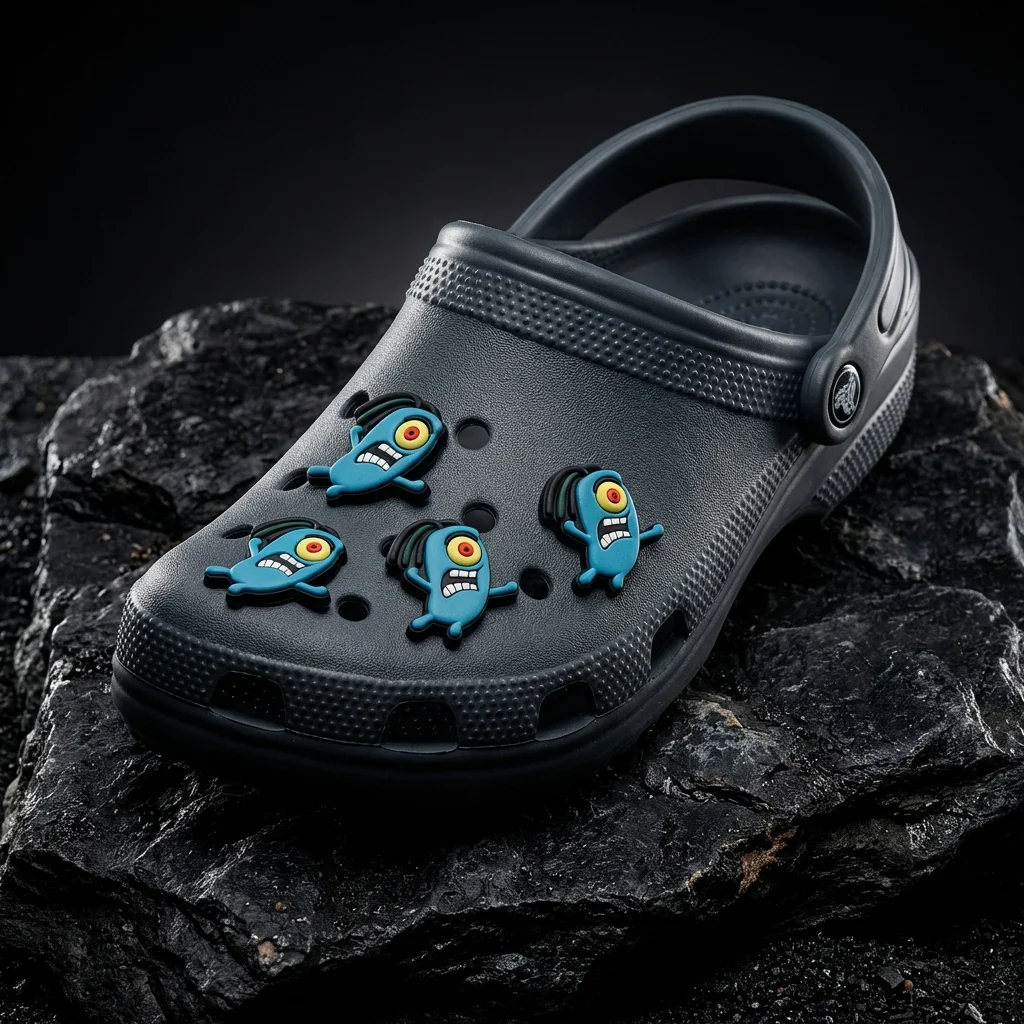Plankton Jibbitz-Charms for Crocs