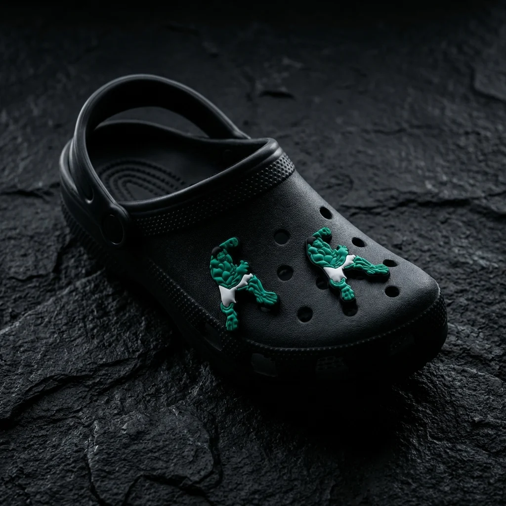 Hulk Superhero Jibbitz-Charms for Crocs