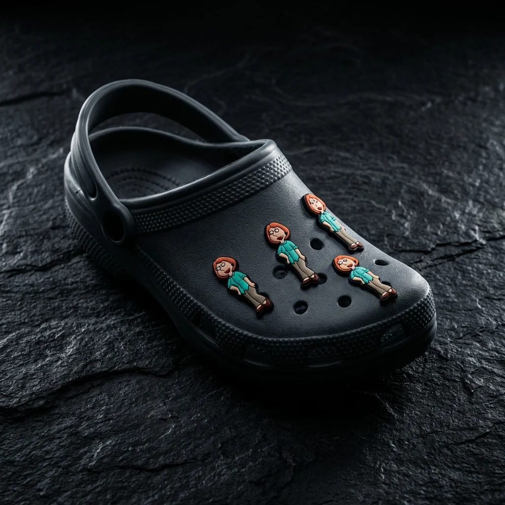 Lois Griffin Family Guy Jibbitz-Charms for Crocs