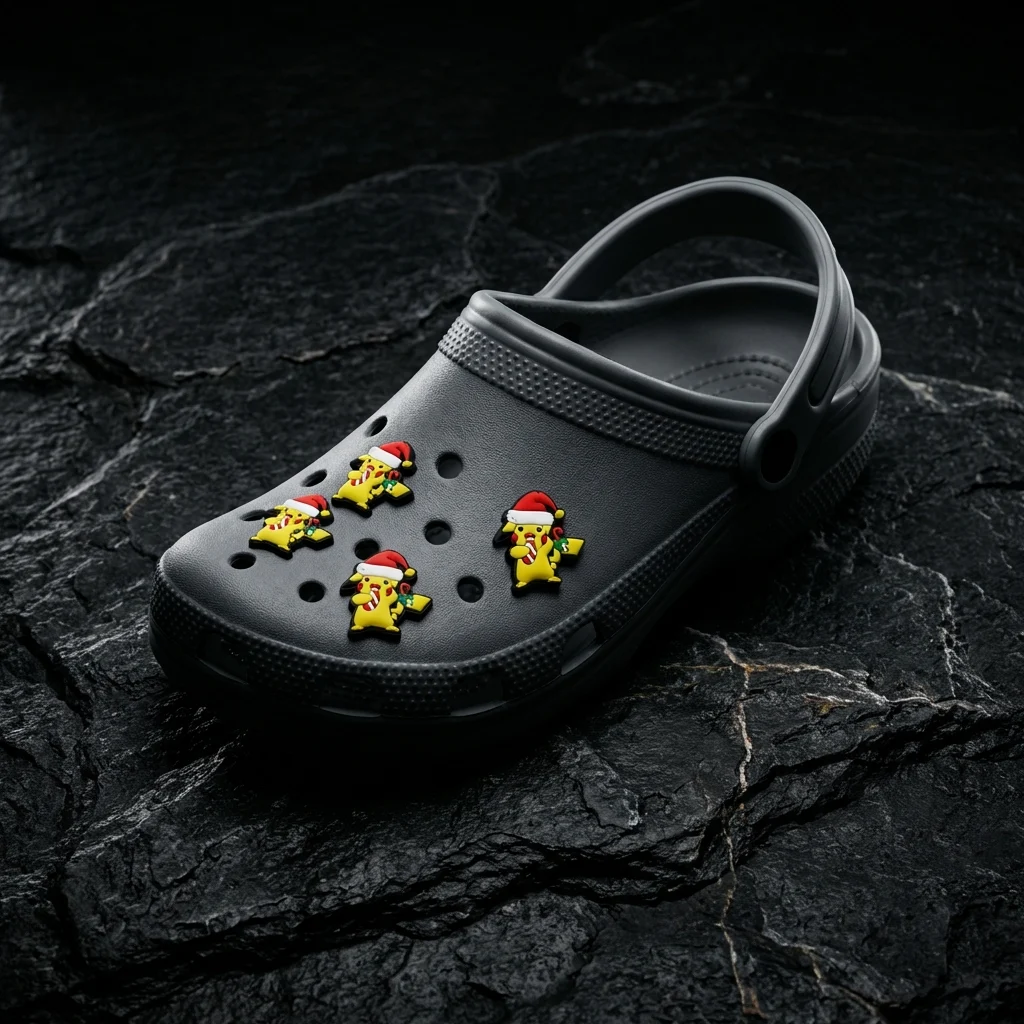 Pikachu Christmas Jibbitz-Charms for Crocs