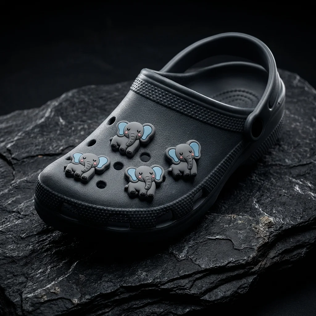 Elephant Jibbitz-Charms for Crocs