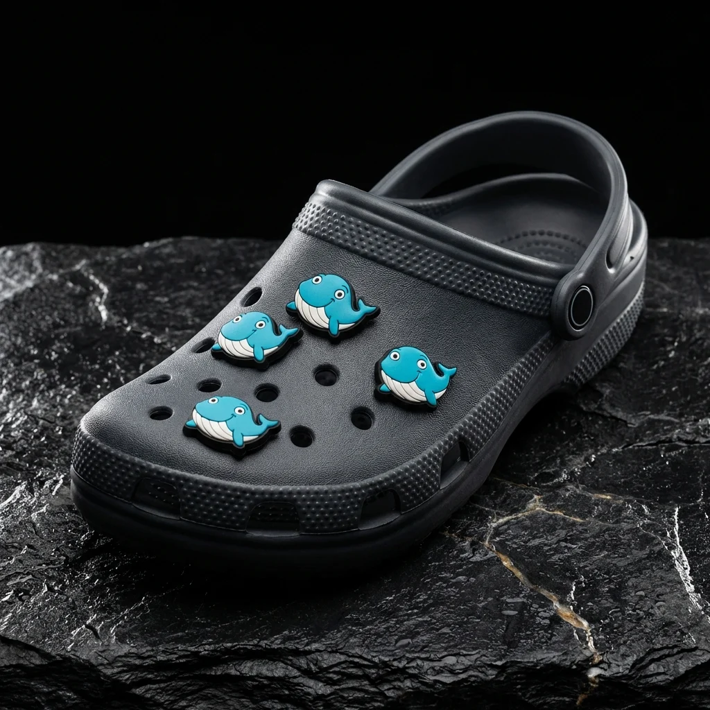 Blue Whale Animal Jibbitz-Charms for Crocs