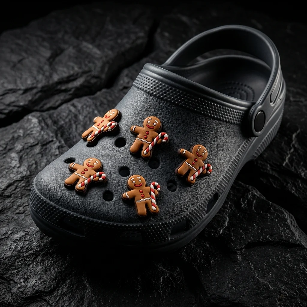 Gingerbread Man Shrek Jibbitz-Charms for Crocs