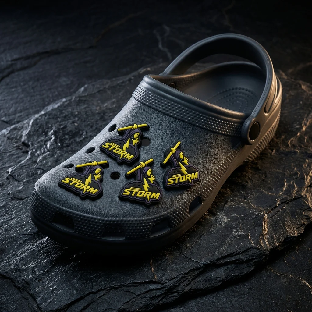 NRL Storm Football Rugby league Jibbitz-Charms for Crocs