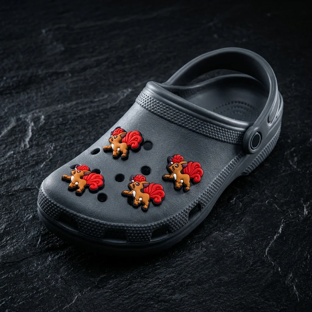 Vulpix For Jibbitz-Crocs Charms