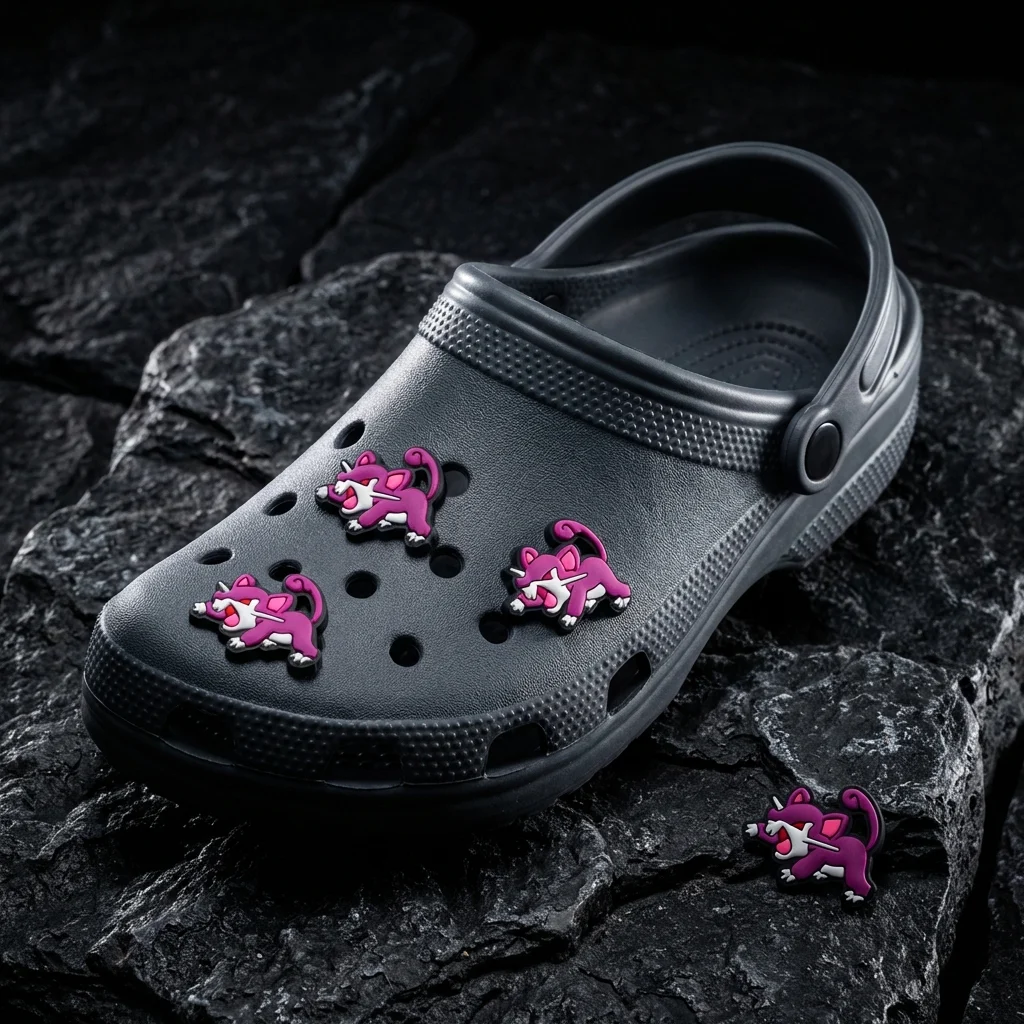 Rattata For Jibbitz-Crocs Charms