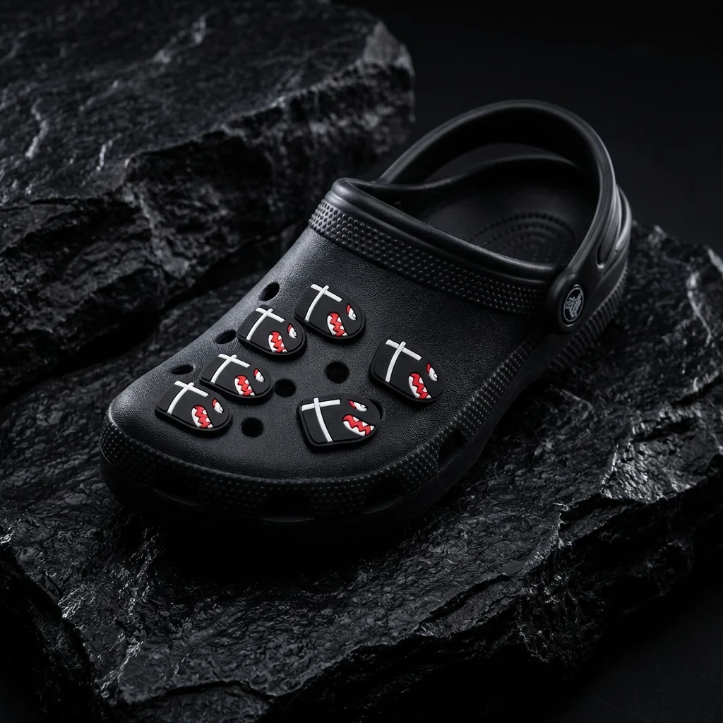 Bullet Bill For Jibbitz-Crocs Charms