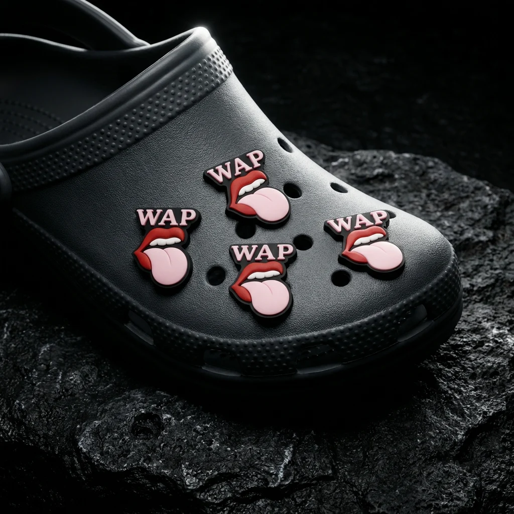 WAP Tongue For Jibbitz-Crocs Charms