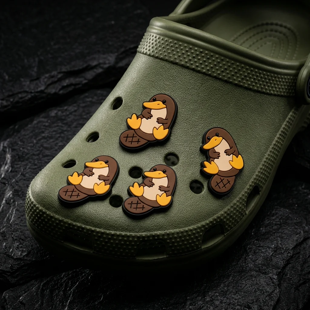 Platypus Animal Charm For Jibbitz-Crocs Charms