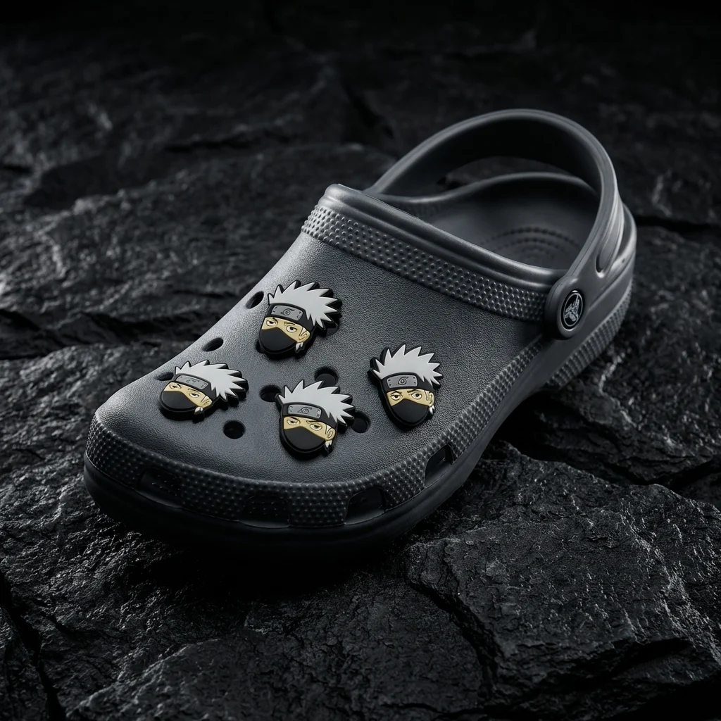 Kakashi Ninja Head For Jibbitz-Crocs Charms