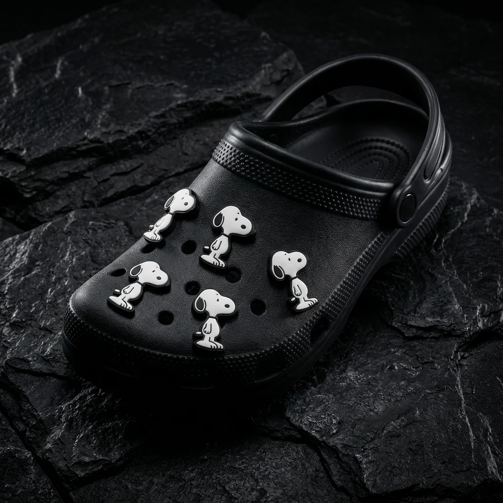 Snoopy Character Charm For Jibbitz-Crocs Charms