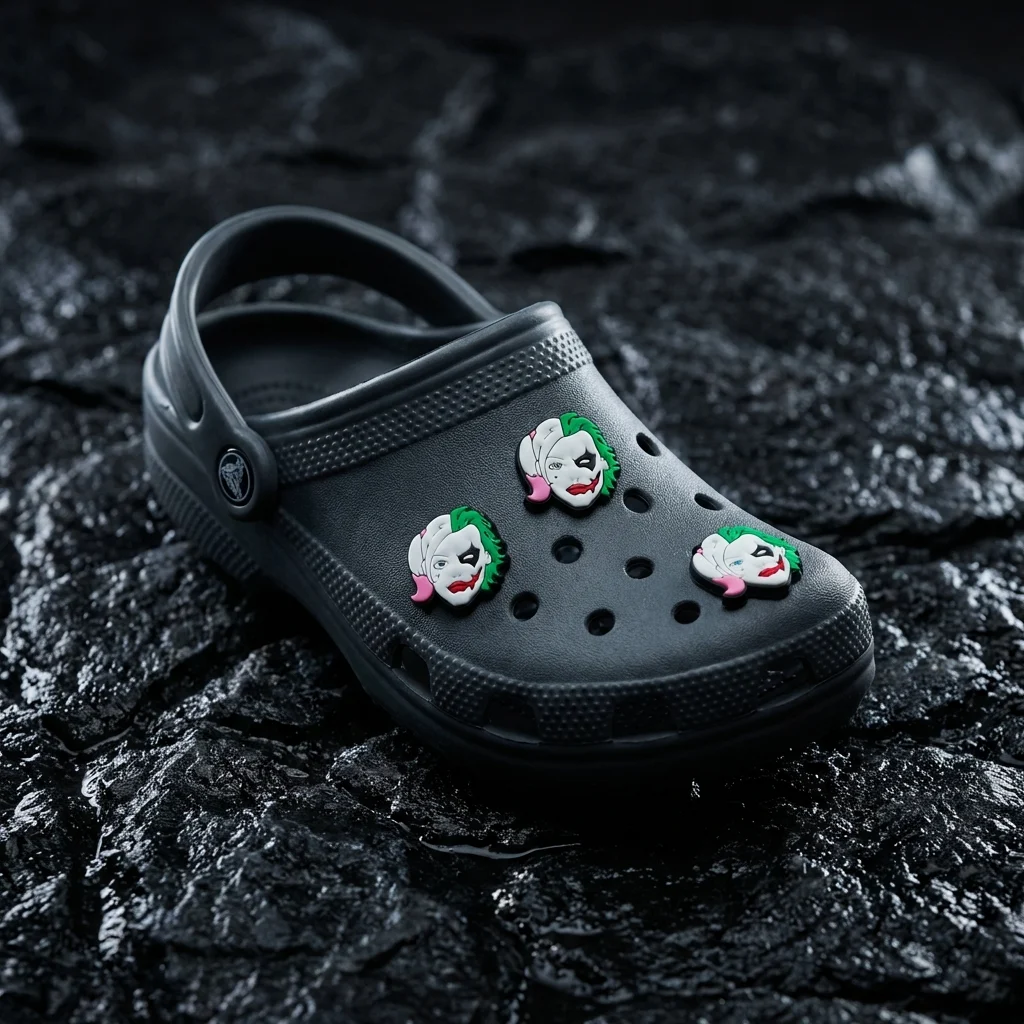Joker & Harley Quinn For Jibbitz-Crocs Charms