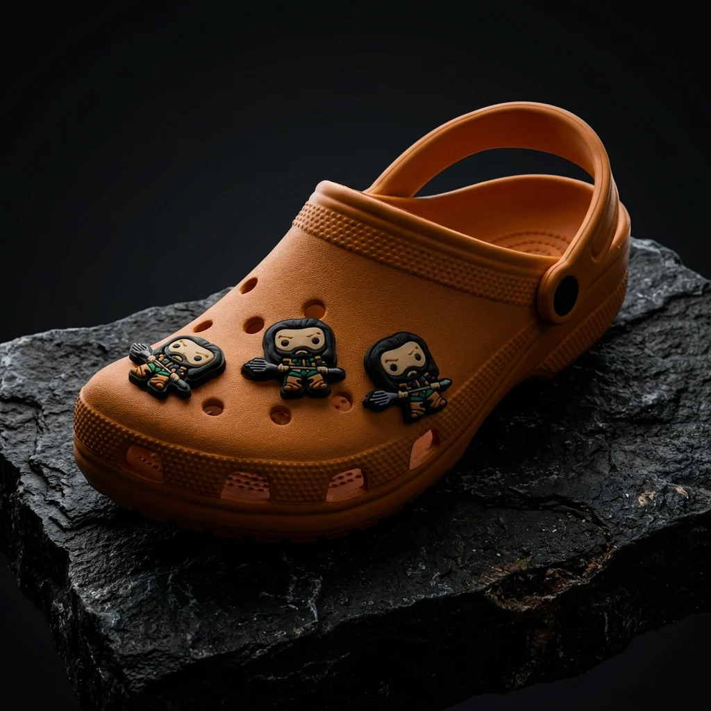 Aquaman For Jibbitz-Crocs Charms