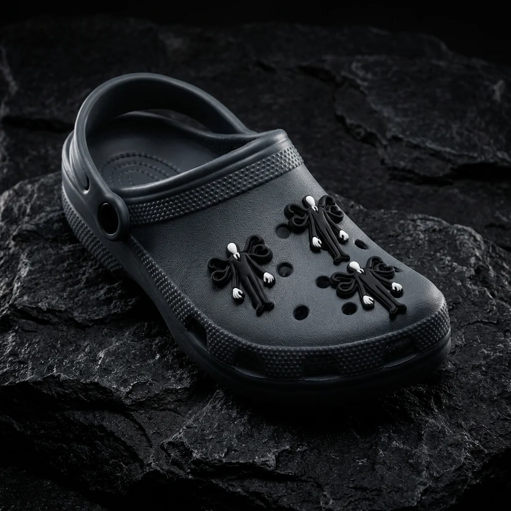 Slenderman Horror Charm For Jibbitz-Crocs Charms