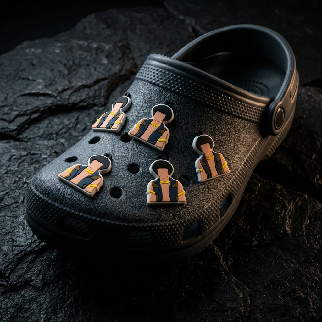 Mike Wheeler Stranger Things Character Charm For Jibbitz-Crocs Charms