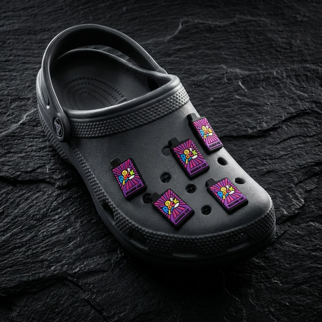 Mango Ice Vape Bottle Charm For Jibbitz-Crocs Charms