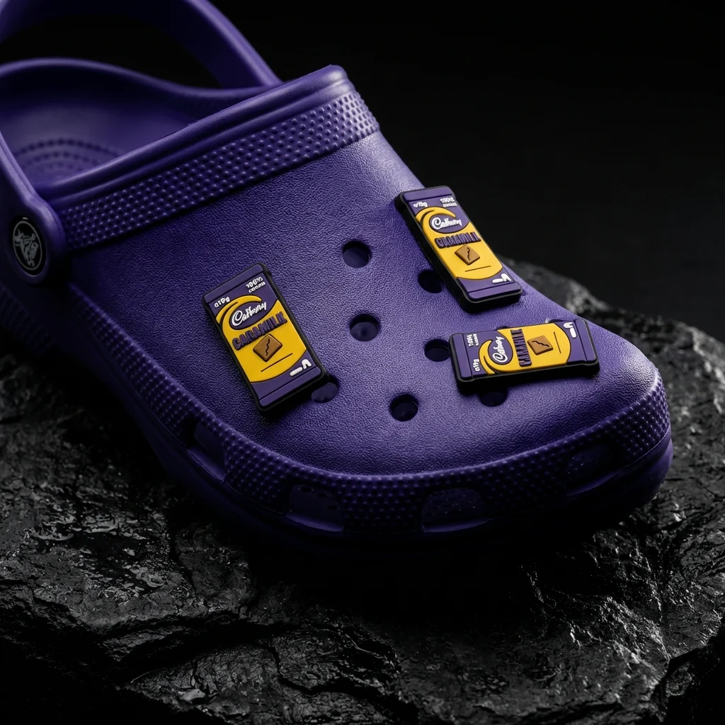 Caramilk Bar Charm For Jibbitz-Crocs Charms