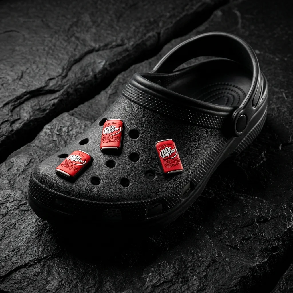 Dr Pepper Can Charm For Jibbitz-Crocs Charms