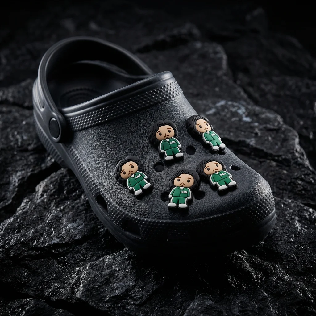 Squid Game 456 Character Charm For Jibbitz-Crocs Charms