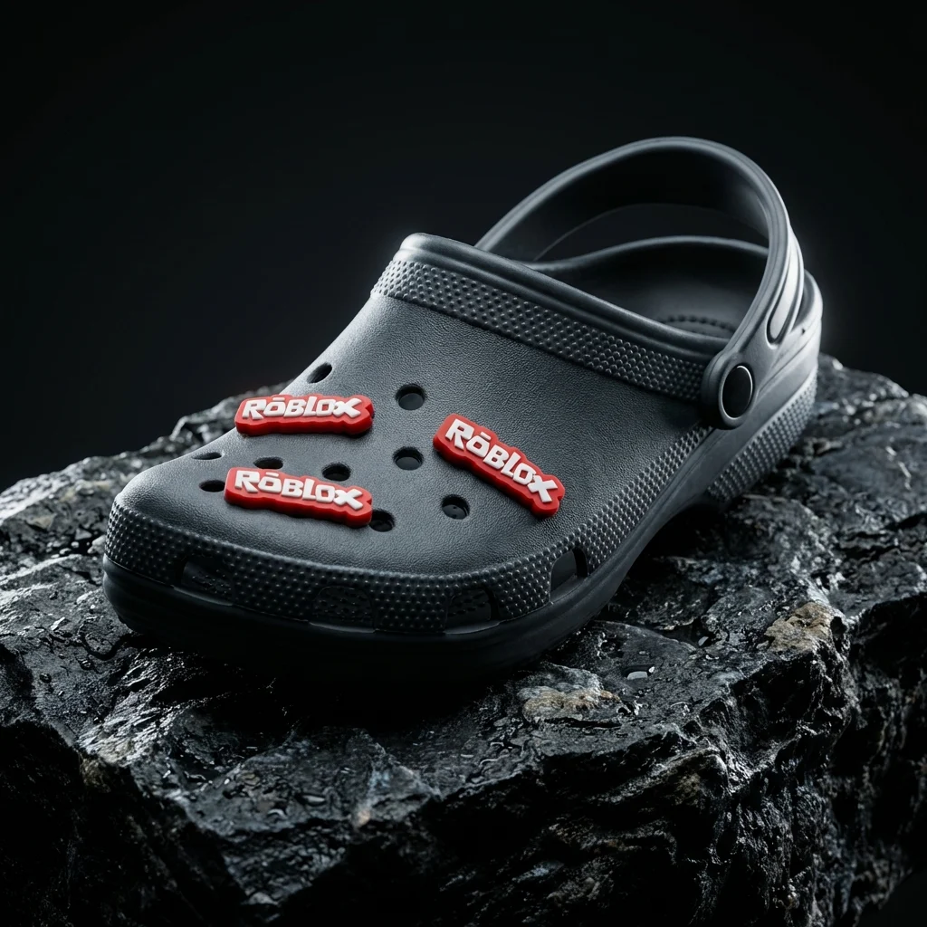 Roblox Logo Charm For Jibbitz-Crocs Charms