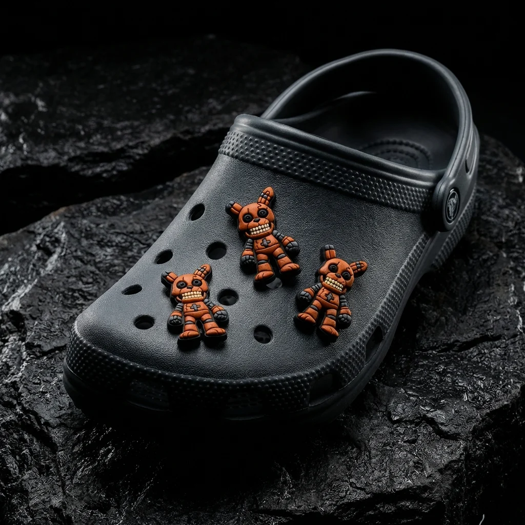 FNAF Animatronic Charm For Jibbitz-Crocs Charms