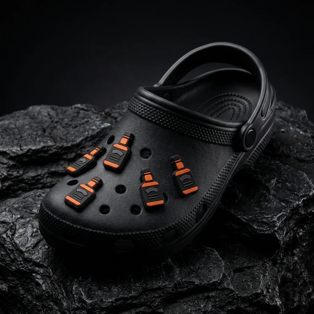 Jack Daniel Whiskey Bottle Charm For Jibbitz-Crocs Charms