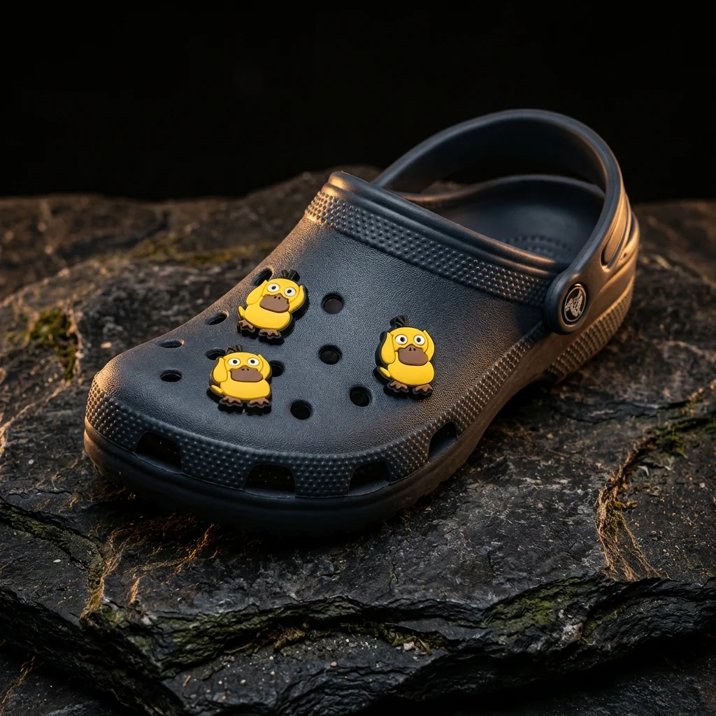 Psyduck For Jibbitz-Crocs Charms