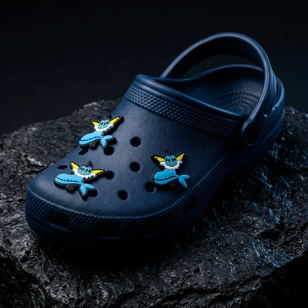 Vaporeon For Jibbitz-Crocs Charms