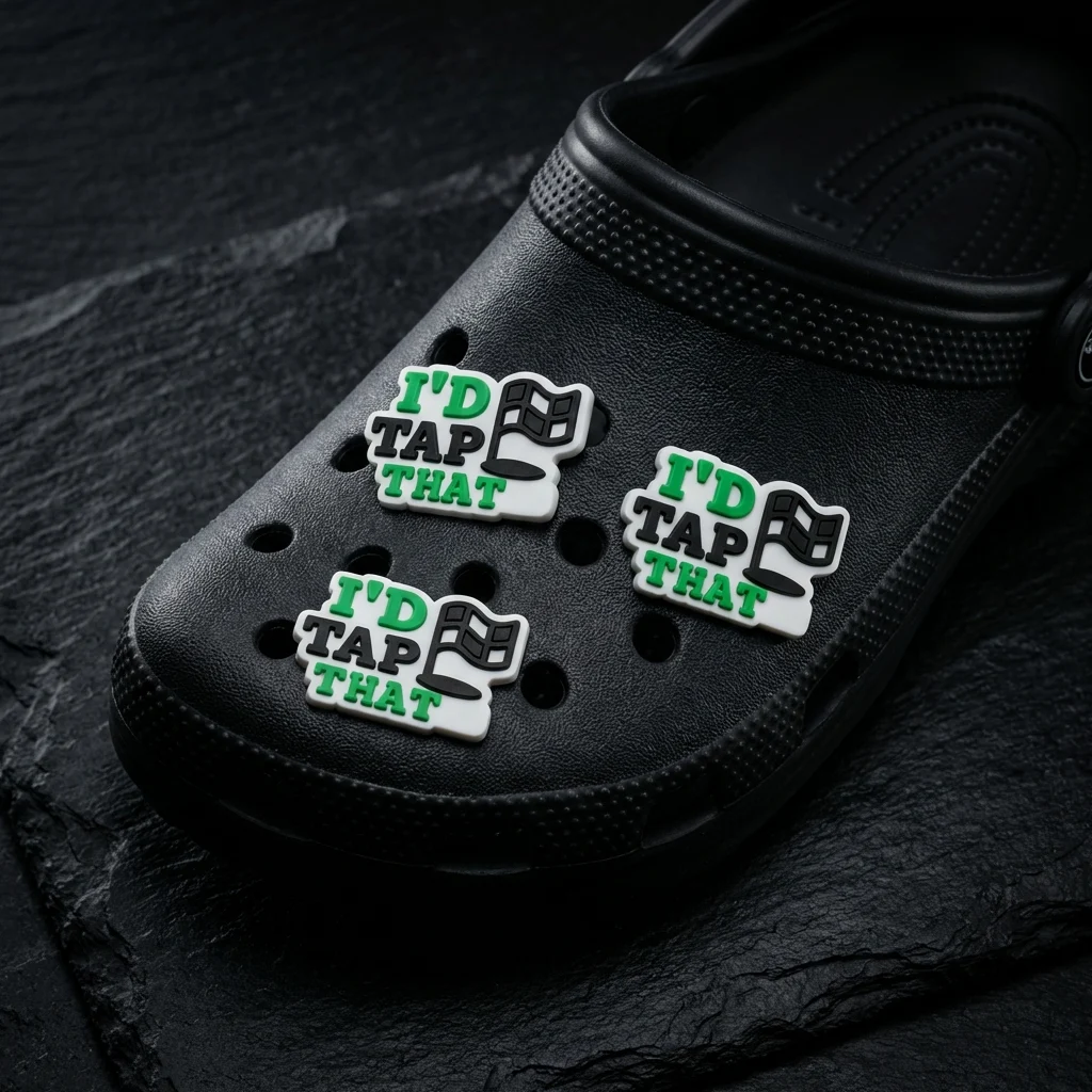 I’d Tap That For Jibbitz-Crocs Charms