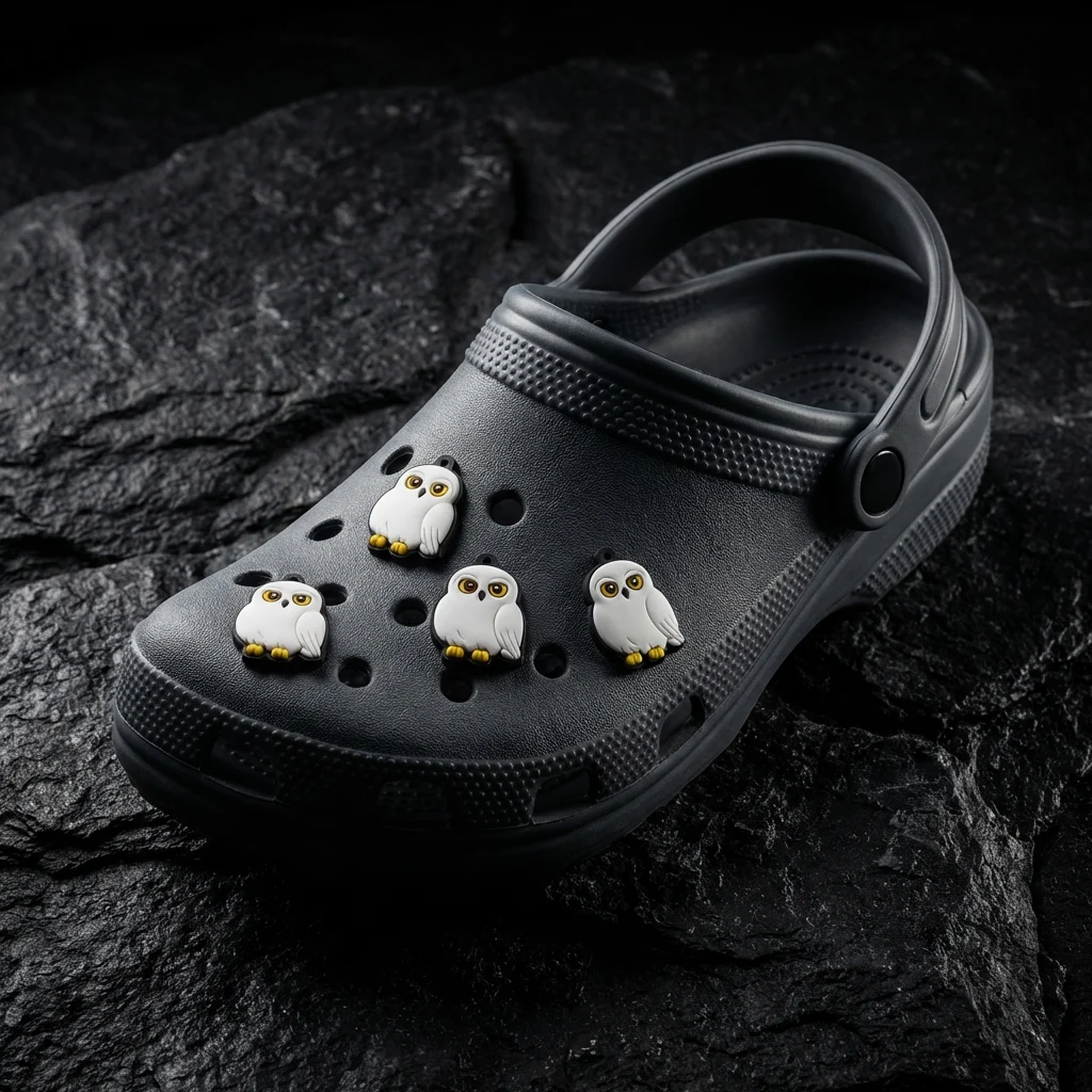 Hedwig Owl For Jibbitz-Crocs Charms