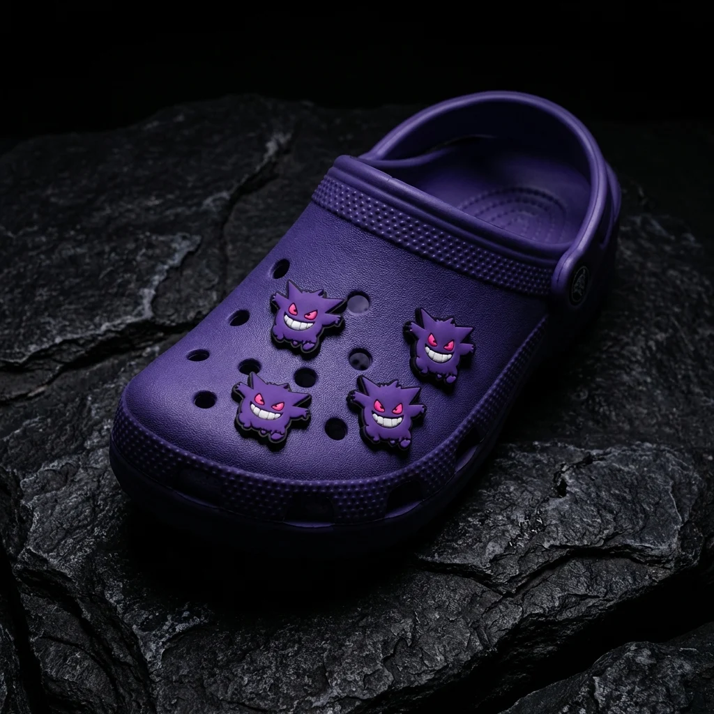 Gengar For Jibbitz-Crocs Charms