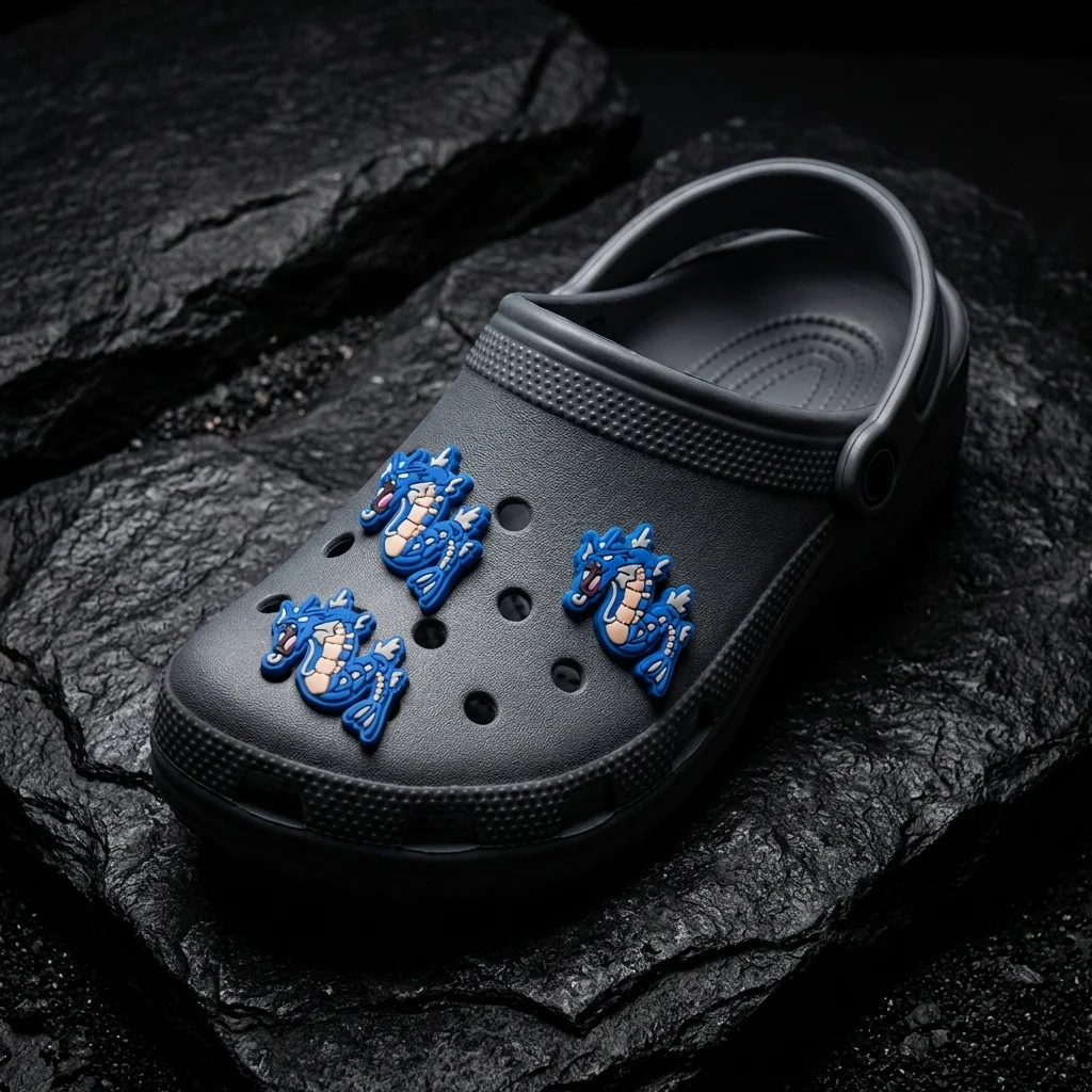 Gyarados For Jibbitz-Crocs Charms