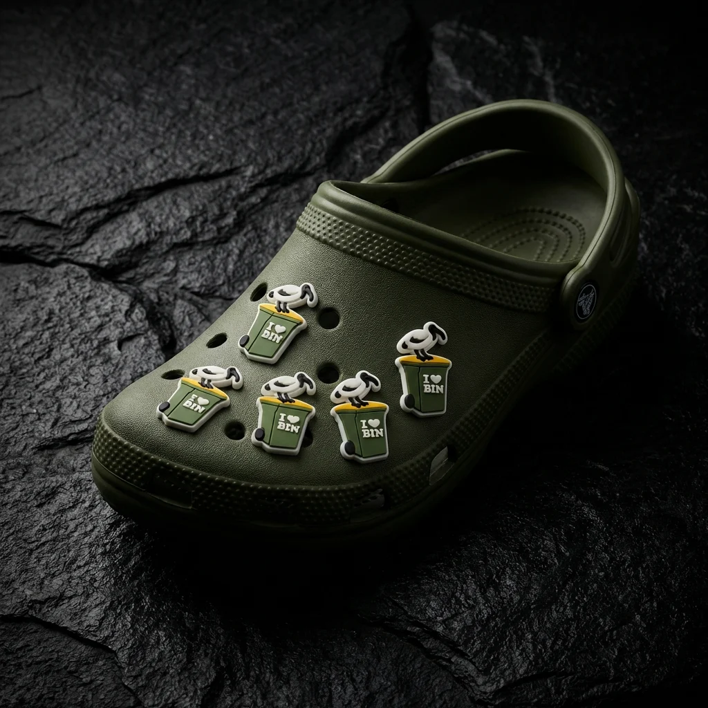 Ibis Bin Chicken For Jibbitz-Crocs Charms