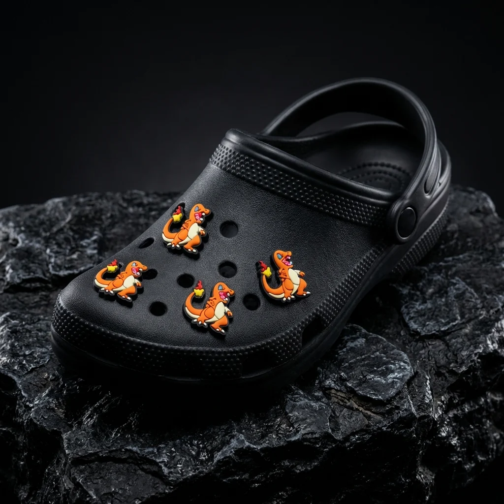 Charmander For Jibbitz-Crocs Charms