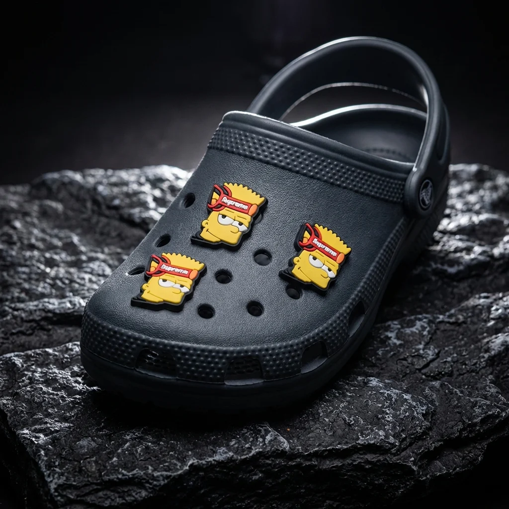 Supreme Bart For Jibbitz-Crocs Charms
